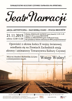 Stacja Brochów - wspomnienia o powojennym Wrocławiu