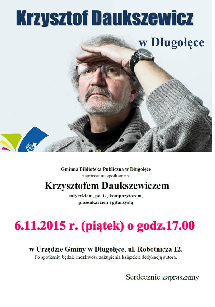 Spotkanie z Krzysztofem Daukszewiczem