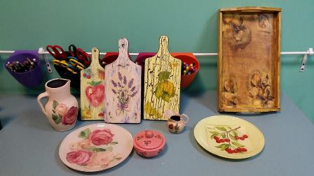 Decoupage - wydanie świąteczne cz. 1