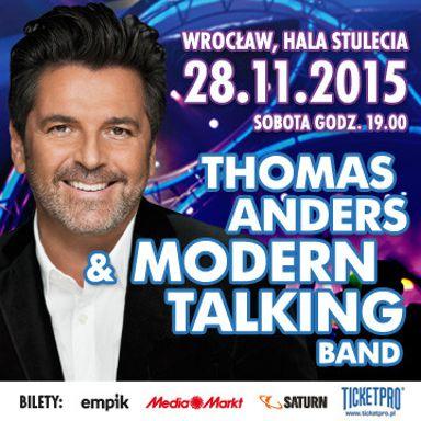 Thomas Anders & Modern Talking Band – Koncert Andrzejkowy