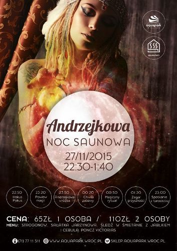 Andrzejkowa Noc Saunowa