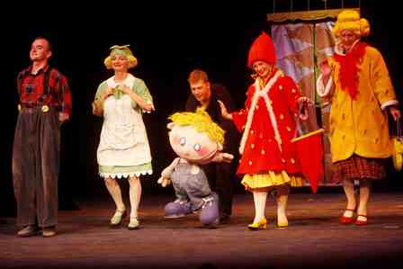 OCH, EMIL! Spektakl w Teatrze Lalek