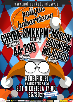 Listopadowy Poligon Kabaretowy