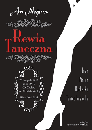 REWIA TANECZNA Szkoły An Najma