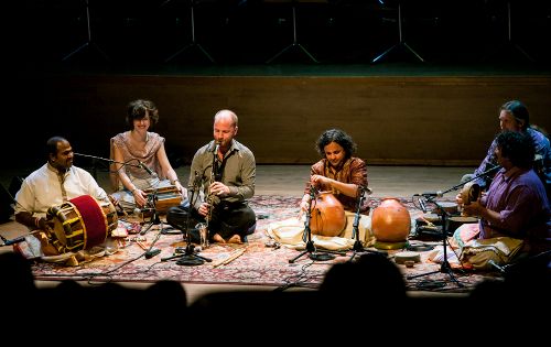 Anthony Braxton Trio i Saagara