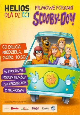 Scooby-Doo! – poranki filmowe w Heliosie