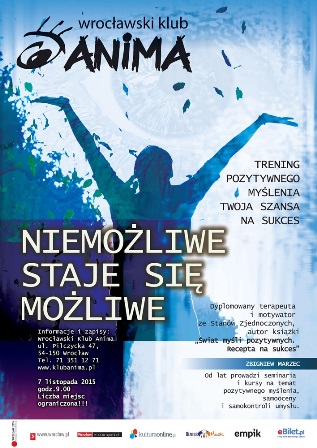 Trening pozytywnego myślenia - seminarium