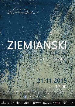 Literackie Kontury – spotkanie autorskie z Andrzejem Ziemiańskim