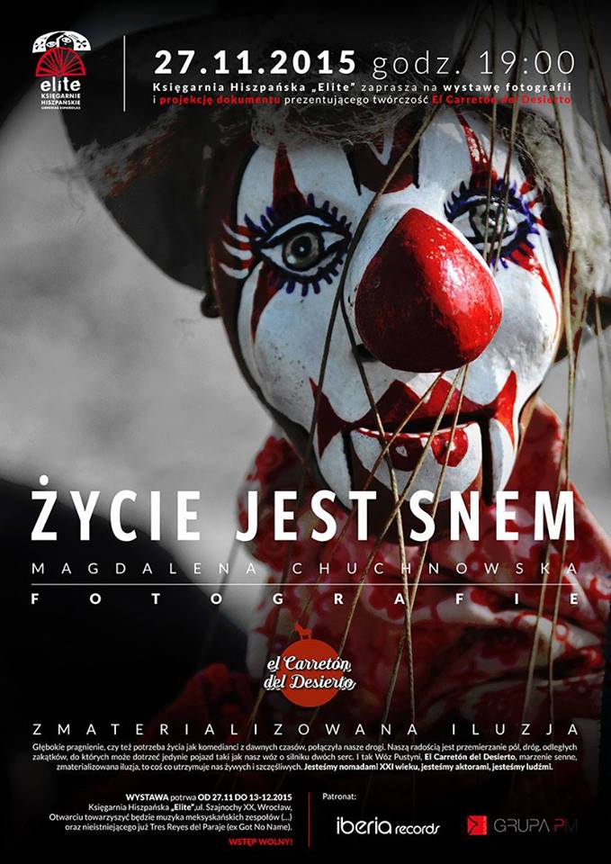 Życie jest snem – wernisaż wystawy fotografii meksykańskich