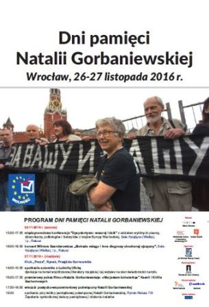 Dni Pamięci Natalii Gorbaniewskiej