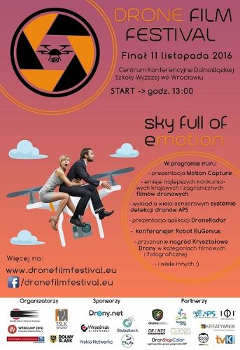 Drone Film Festival Wrocław 2016: festiwal filmów dronowych