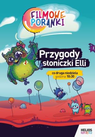 Przygody Słoniczki Elli – filmowy poranek