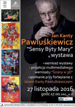Jan Kanty Pawluśkiewicz w CKWZ: wystawa i koncert