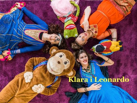 Klara i Leonardo - Spektakl dla dzieci + warsztaty