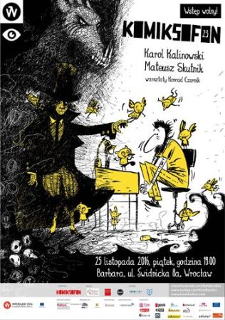 23. Komiksofon w Barbarze