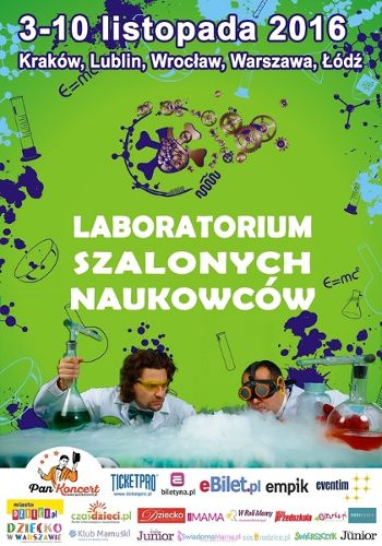 Laboratorium Szalonych Naukowców
