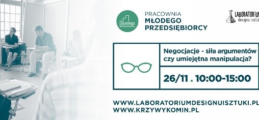 Negocjacje – bezpłatne zajęcia w Krzywym Kominie