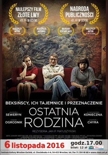 „Ostatnia Rodzina” w Centrum Kultury Wrocław Zachód