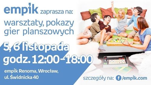 Dni Planszówek we Wrocławiu
