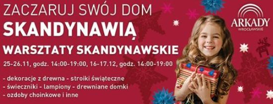 Warsztaty skandynawskie w Arkadach Wrocławskich