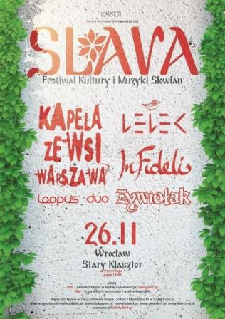Festiwal Kultury i Muzyki Słowian SLAVA