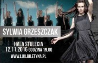 Sylwia Grzeszczak w Hali Stulecia