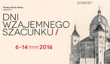 Dni Wzajemnego Szacunku 2016: Zwiedzanie mykwy, koncert Bente Kahan i film „Le beau danger”