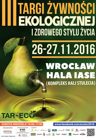 Targi Żywności Ekologicznej I Zdrowego Stylu Życia TAR-ECO