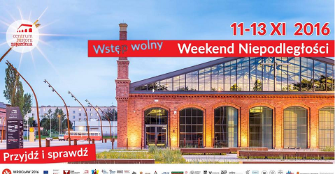 Weekend Niepodległości w Zajezdni