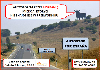 Autostopem przez Hiszpanię
