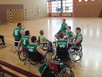 Międzynarodowy RGK CUP 2014/2015 koszykówki na wózkach