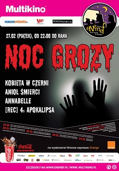 Noc Grozy i Horrorów