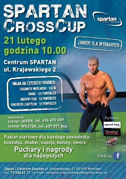 SPARTAN Cross Cup – zawody siły i sprawności