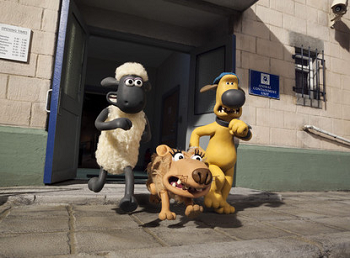 Baranek Shaun - pokaz przedpremierowy
