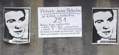 Czeskie Dni: Dzień Jana Palacha - dzień 1
