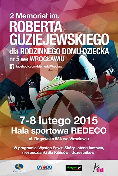 2. Memoriał im. Roberta Guziejewskiego - Turniej Charytatywny