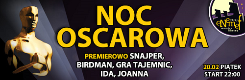 ENEMEF Noc Oscarowa: premiera „Snajpera” i pokaz specjalny „Joanny”