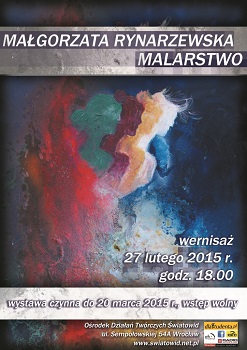 Liryczny świat kobiety… MAŁGORZATA RYNARZEWSKA - MALARSTWO - wernisaż wystawy