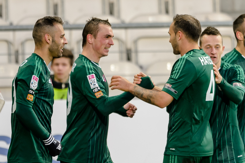 Mecz piłkarskiej ekstraklasy Śląsk Wrocław - Jagiellonia Białystok