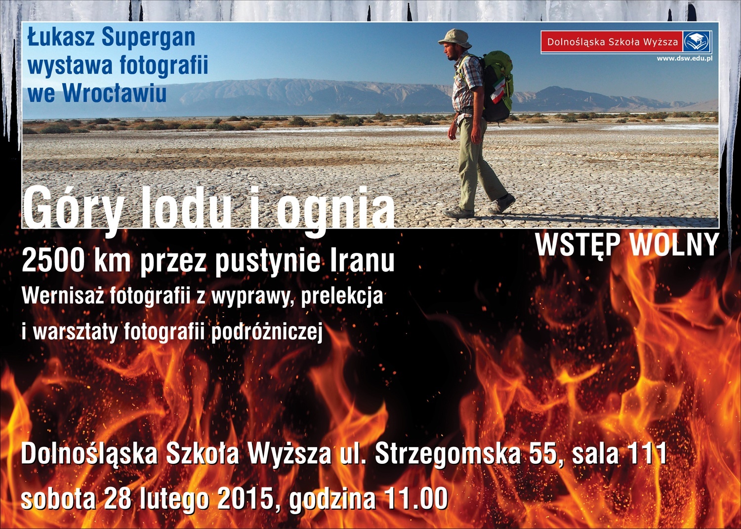 Łukasz Supergan - góry lodu i ognia
