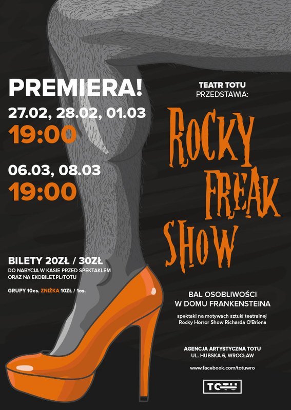 Teatr ToTu: Rocky FREAKSHOW!