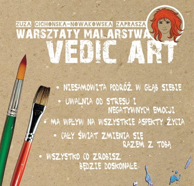 Marzenia Mam - warsztaty malarstwa Vedic Art