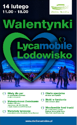 Walentynki na Stadionie Wrocław