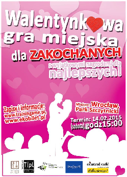 Walentynkowa Gra Miejska