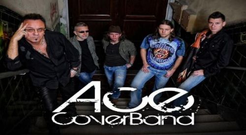Ace Cover Band w klubie Alive