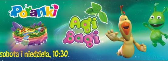 Poranki w Multikinie: Agi Bagi (cz.I)