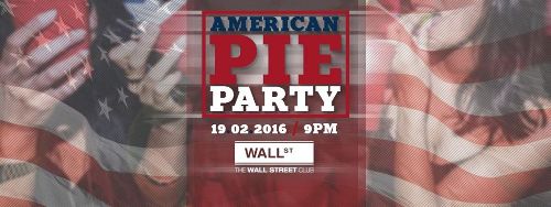 American Pie party w klubie Wall Street