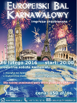 Pierwszy Bieg Karnawałowy