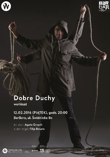 Wystawa zdjęć „Dobre Duchy” w Barbarze – wernisaż