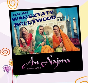 Warszaty bollywood dance